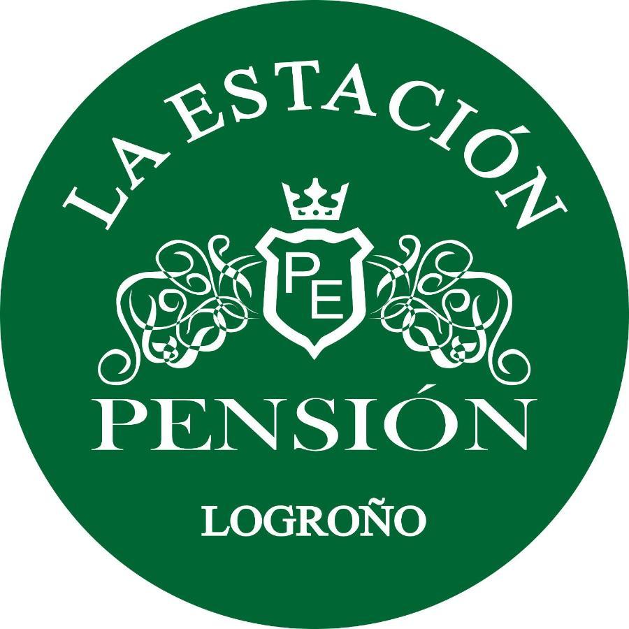 Pension La Estacion Логроньо Екстериор снимка